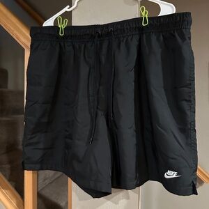 Nike Black Sports Shorts